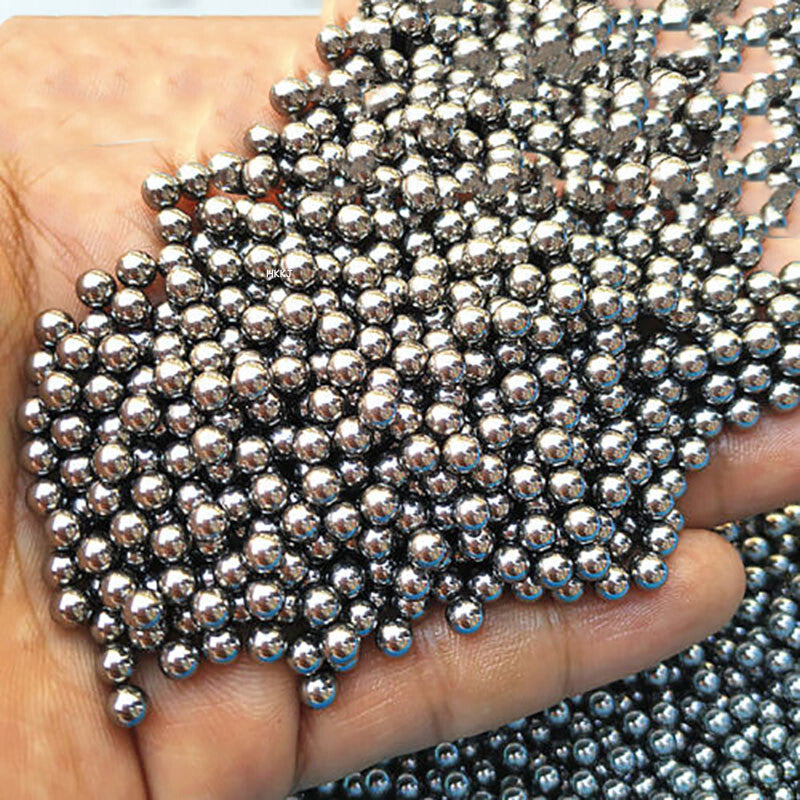 Application example: balls being installed into a deep groove ball bearing