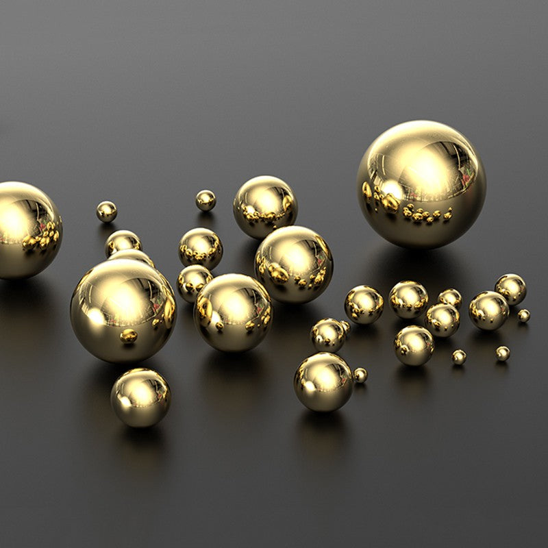 1"(25.4mm) Solid Precision Balls Bearing Steel / Stainless Steel / Iron / Brass