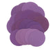 4 Inch 100mm Purple Sandpaper Wet And Dry Sanding Discs Waterproof 60-10000 Grit