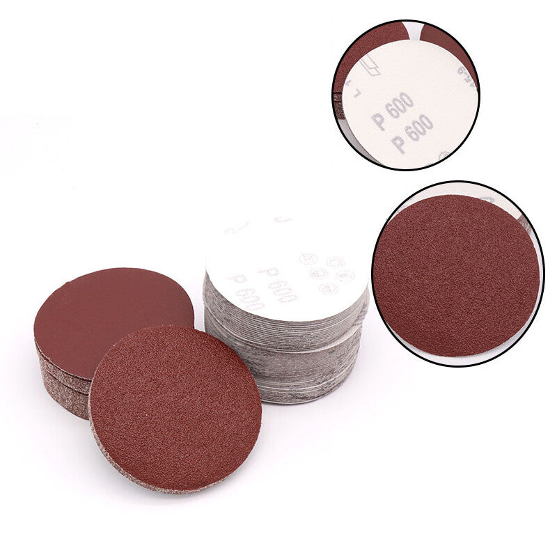 100mm - 4" 4 inch Sanding Discs 60# - 1000# Grit Sander Pads Sandpaper