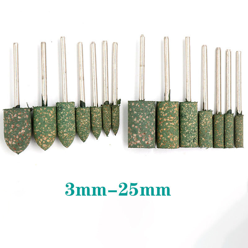 3-25mm Grinding Wheel Polishing Mounted Head Rotary Tool Dremel Shank 2.35/3mm