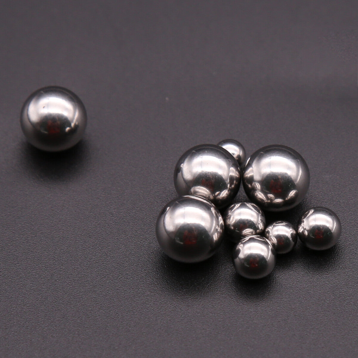 High-quality chrome steel bearing balls for bikes, G10 precision, 1-9.525mm diameter