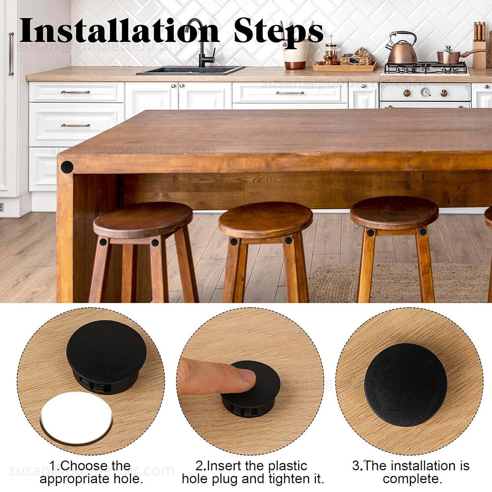 Hole Plugs Plastic Blanking Masking Finishing Inserts Cover Cap / Various Sizes