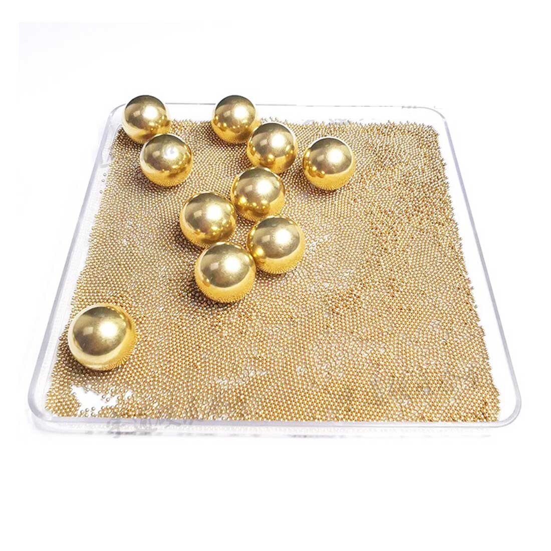 5.5mm-45mm Copper Ball Solid Brass Industrial Precision Bearing Used for Valve
