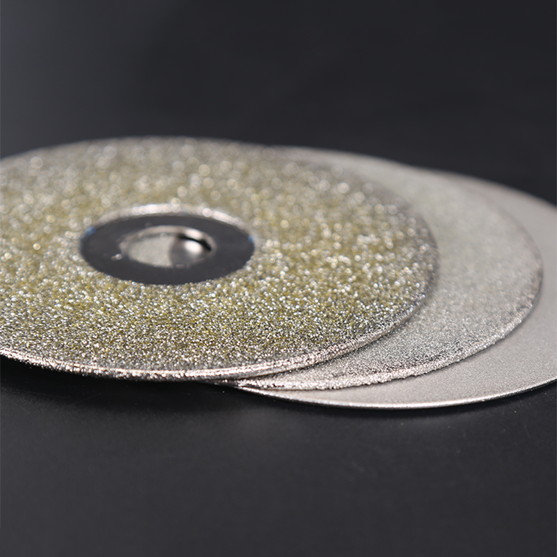 4"/6" Diamond Plating Disc Saw Blade Sanding Polishing Disc For Angle Grinder 1pcs