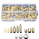 145 Pcs Spacer Bolts Spacer Bolts Hex Standoff Bolts Nuts Set M2 M3 M4