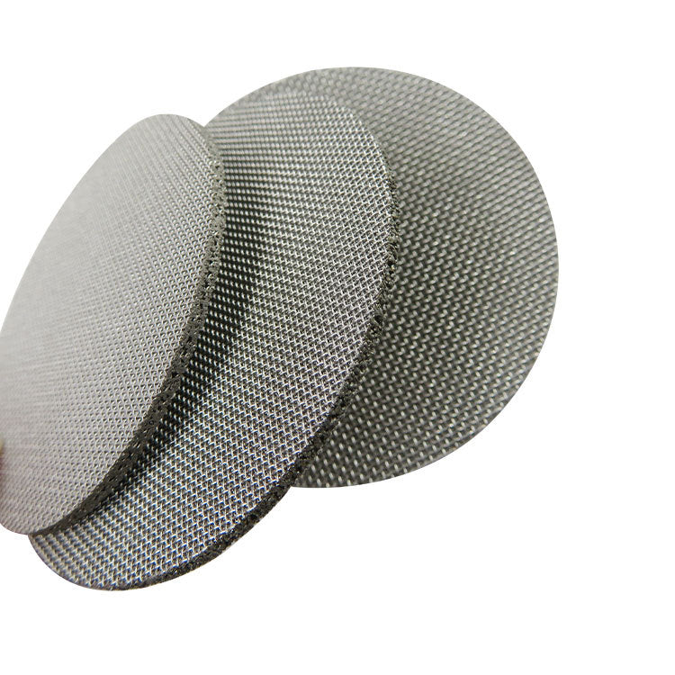 316 Stainless Steel Sintered Coffee Filter Screen – Multi‑Layer Diffusion Plate for Espresso Machines