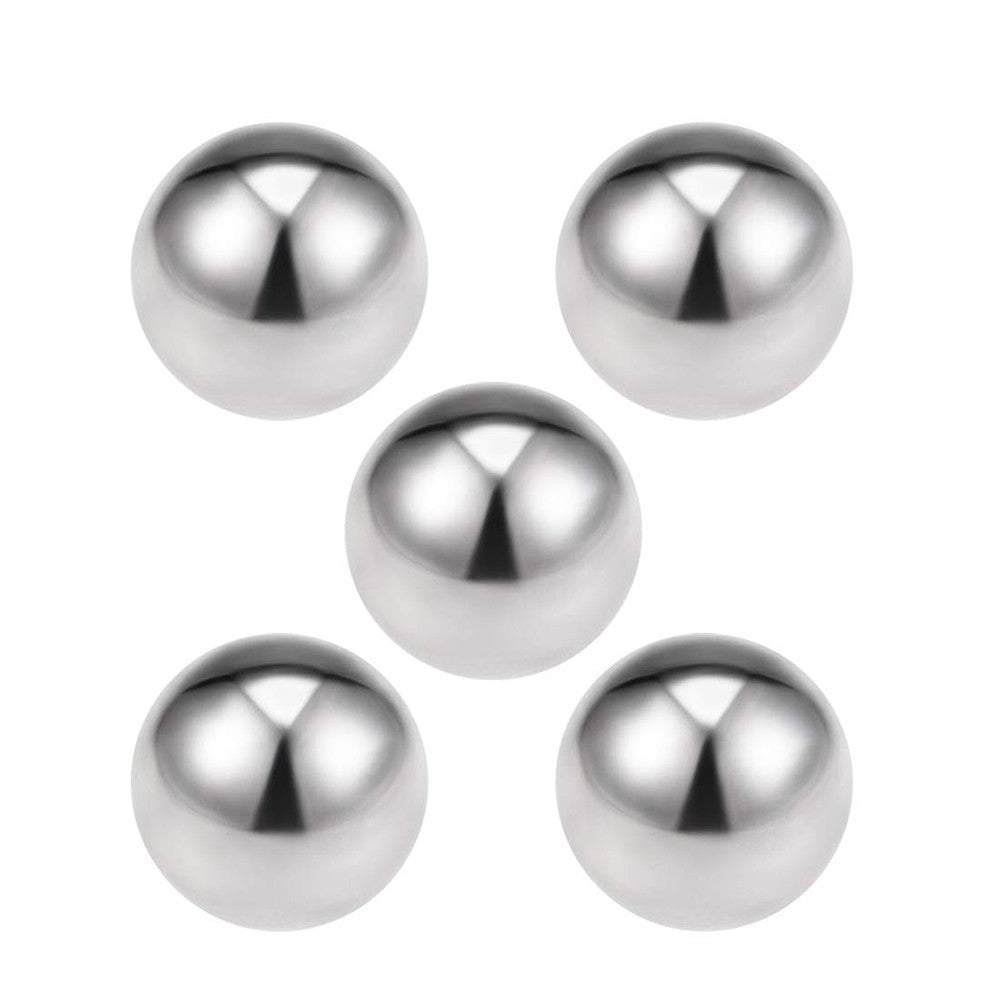 3/4"(19mm) smooth solid precision balls on measuring tool (size reference)