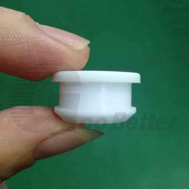 Snap-On Hole Plug Round Silicone Rubber Blanking Seal Bung Pipe Tube (2.5-60mm)