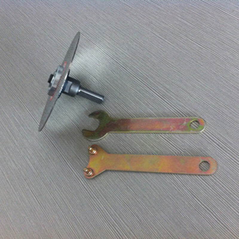 4 Inch 100mm Diamond Grinding Disk Saw Blade Angle Grinder Glass Polishing Pads