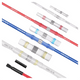 840PCS Solder Seal Sleeve Heat Shrink Electric Butt Wire Connectors Terminal Kit