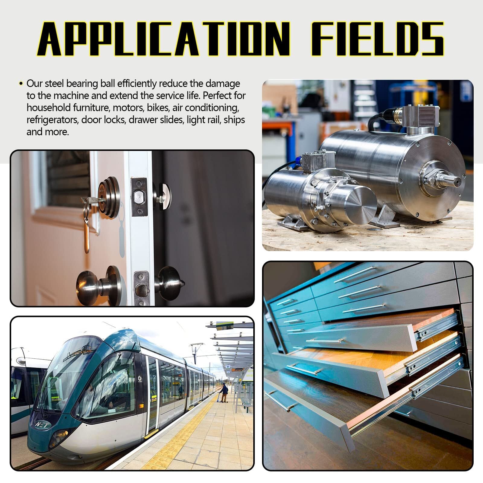 Stainless Steel Ball Solid Dia 9-133mm