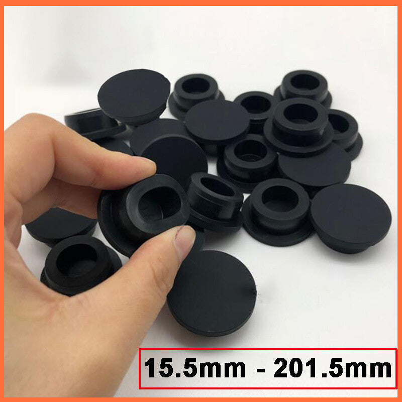 Round Silicone Rubber Seal Hole Plugs (15.5~201.5mm) - Product Overview