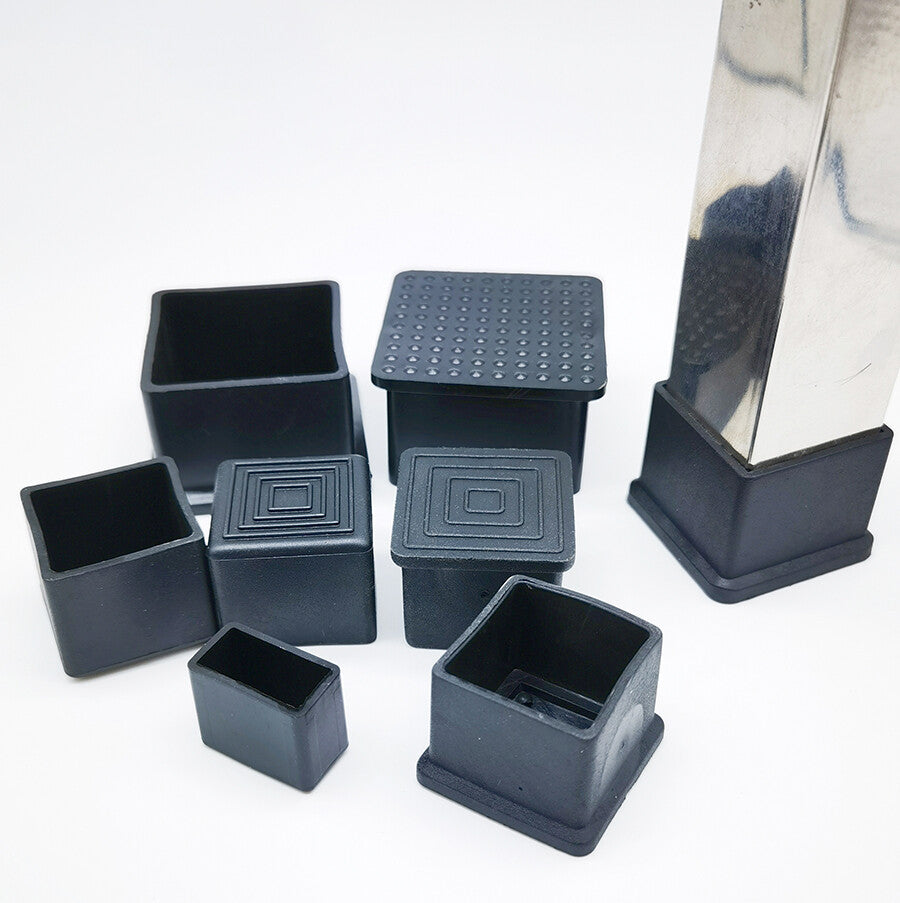 Rubber Chair Table Feet Stick Pipe Tubing End Cover Cap