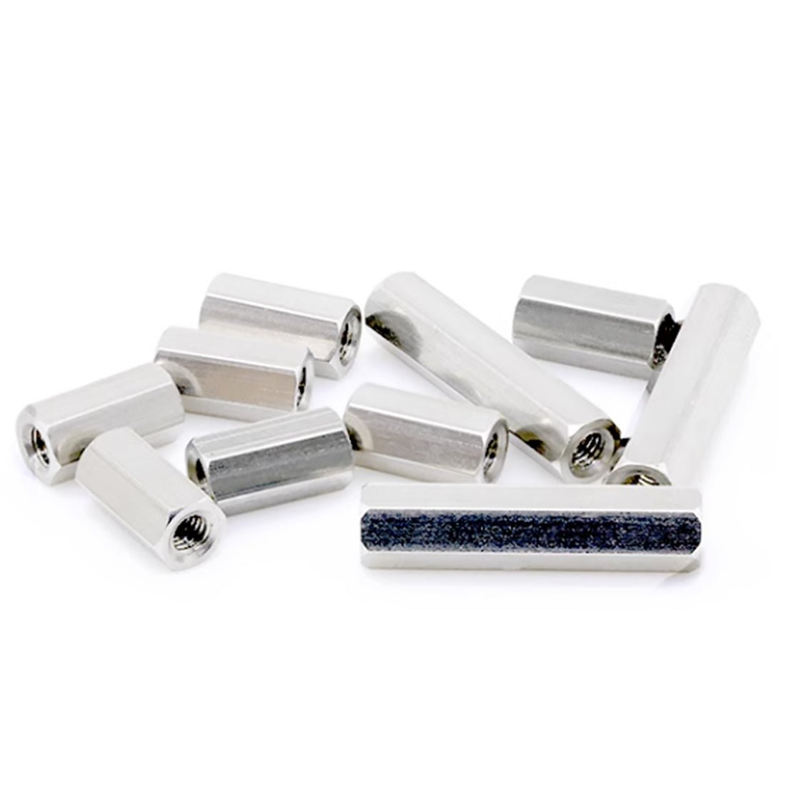 M2 M3 M4 M5 M6 Spacer Female Thread Pillar Hexagonal Aluminium Stud Standoff Hex - HomeDIYer