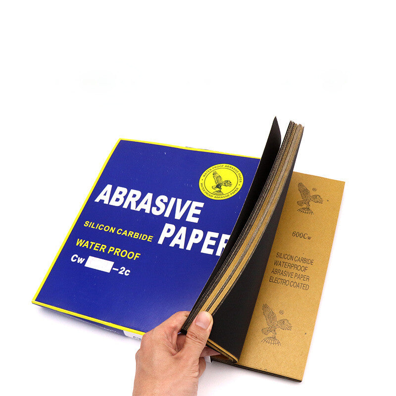 230mm*280mm Wet And Dry Sandpaper Abrasive Paper Polishing Sanding 60-2000 Grit