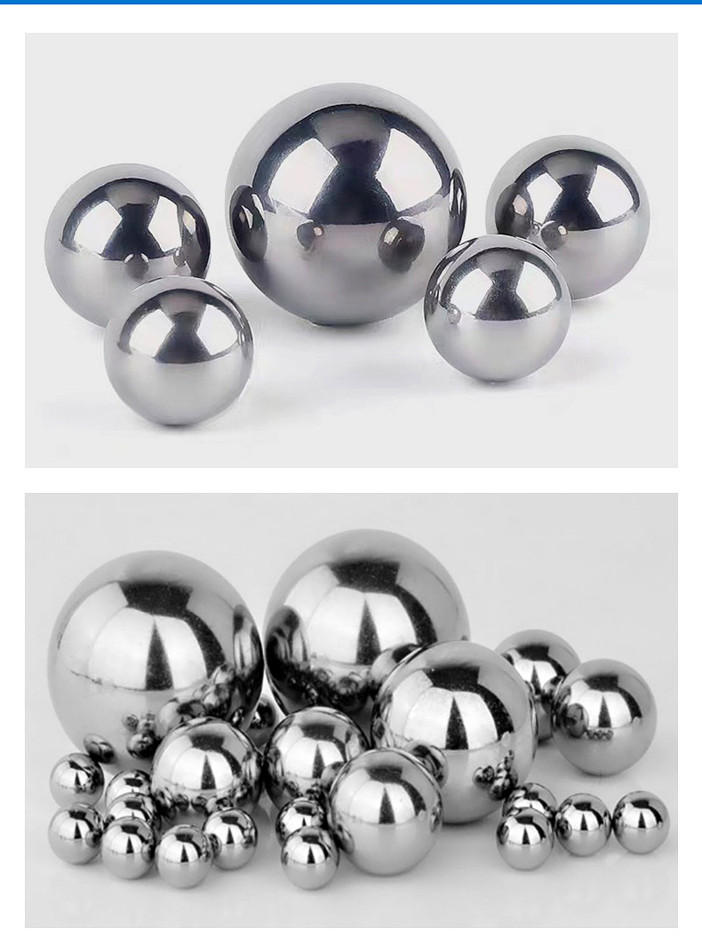 Stainless Steel Ball Solid Dia 9-130mm