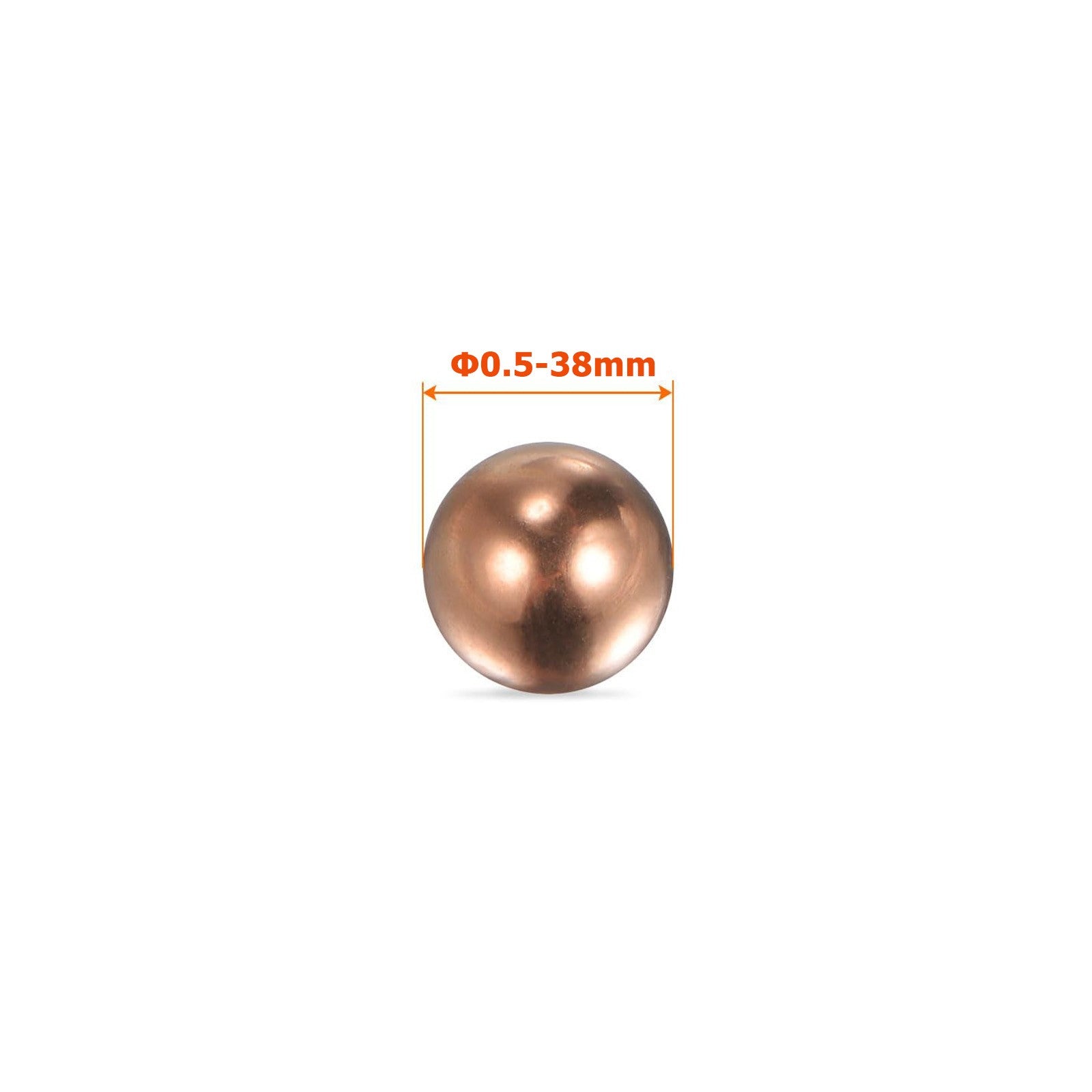 Ceramic Bearing Balls 0.8mm - 50.8mm Dia ZRO2 Zirconium Oxide Ball G10 Precision