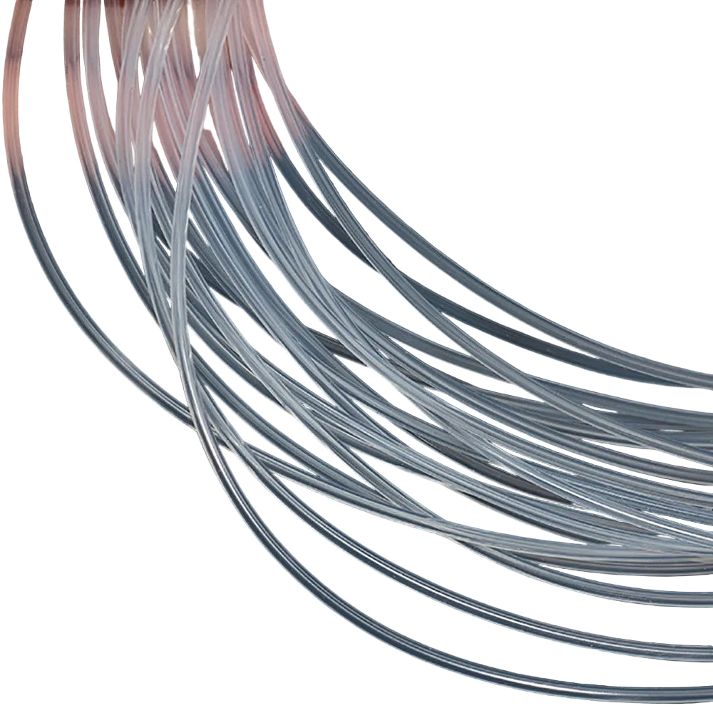 Clear Silicone Tubing — Flexible Capillary Hose ID 0.3–6mm OD 0.8–9mm