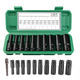 10x 1/2" Deep Impact Socket 10-24mm Set Metric Socket Drive Long Reach Thin Wall
