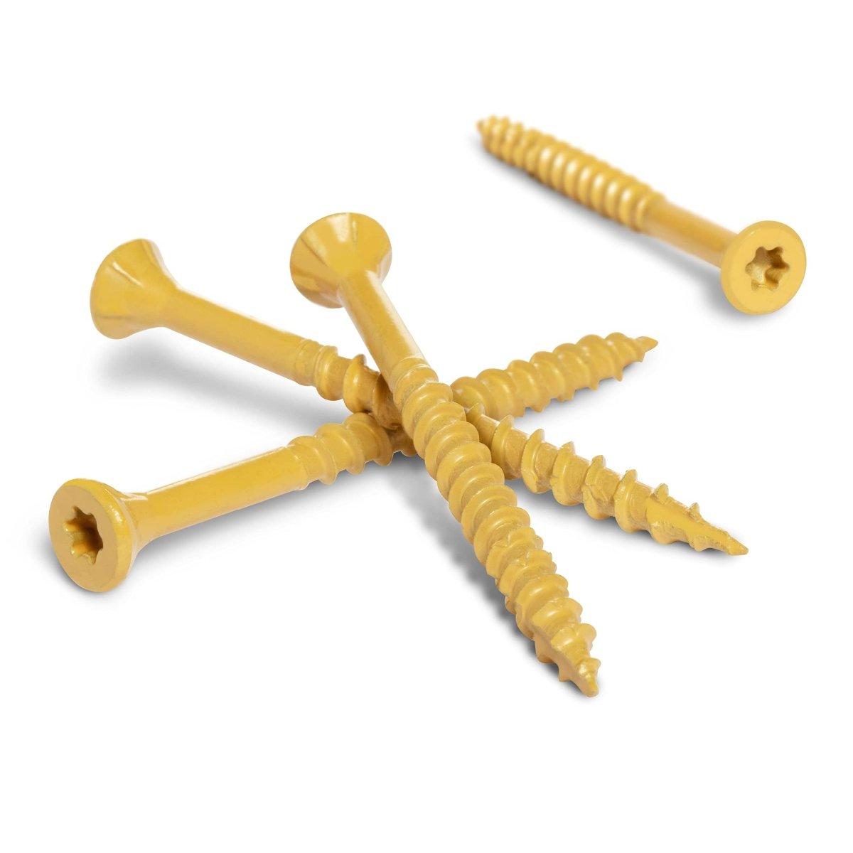 20 - 1000Pcs Deck Screws T25 Torx Self Tapping Wood Screws Exterior Deck Screws - HomeDIYer