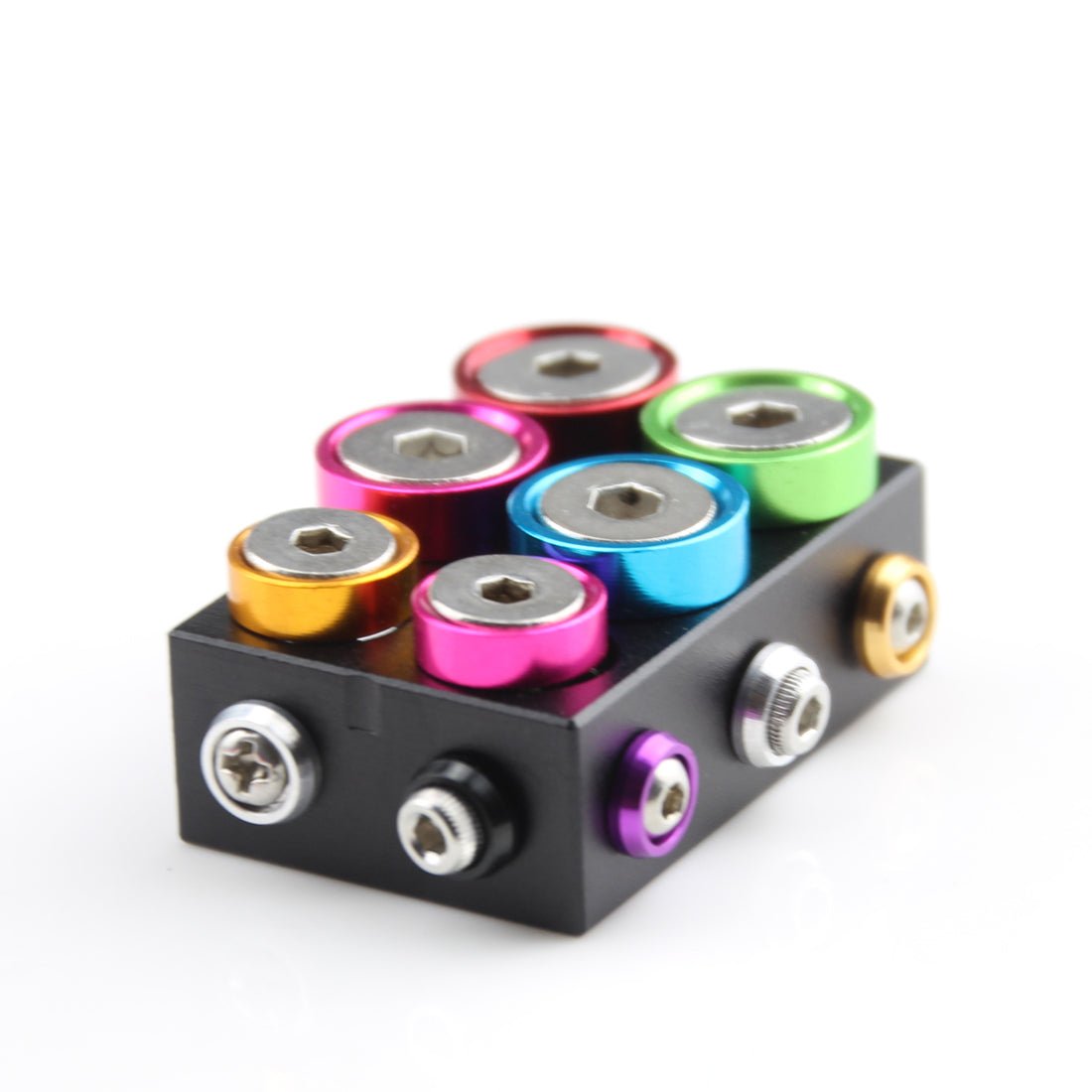 M4 M5 M6 M8 M10 M12 Countersunk Washers - Anodised Aluminium - Screws Cup Washers - HomeDIYer