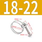 Double Wire Hose Clips - Stainless Steel, Pond Pipe Koi Fish Fitting Pump 9 -300