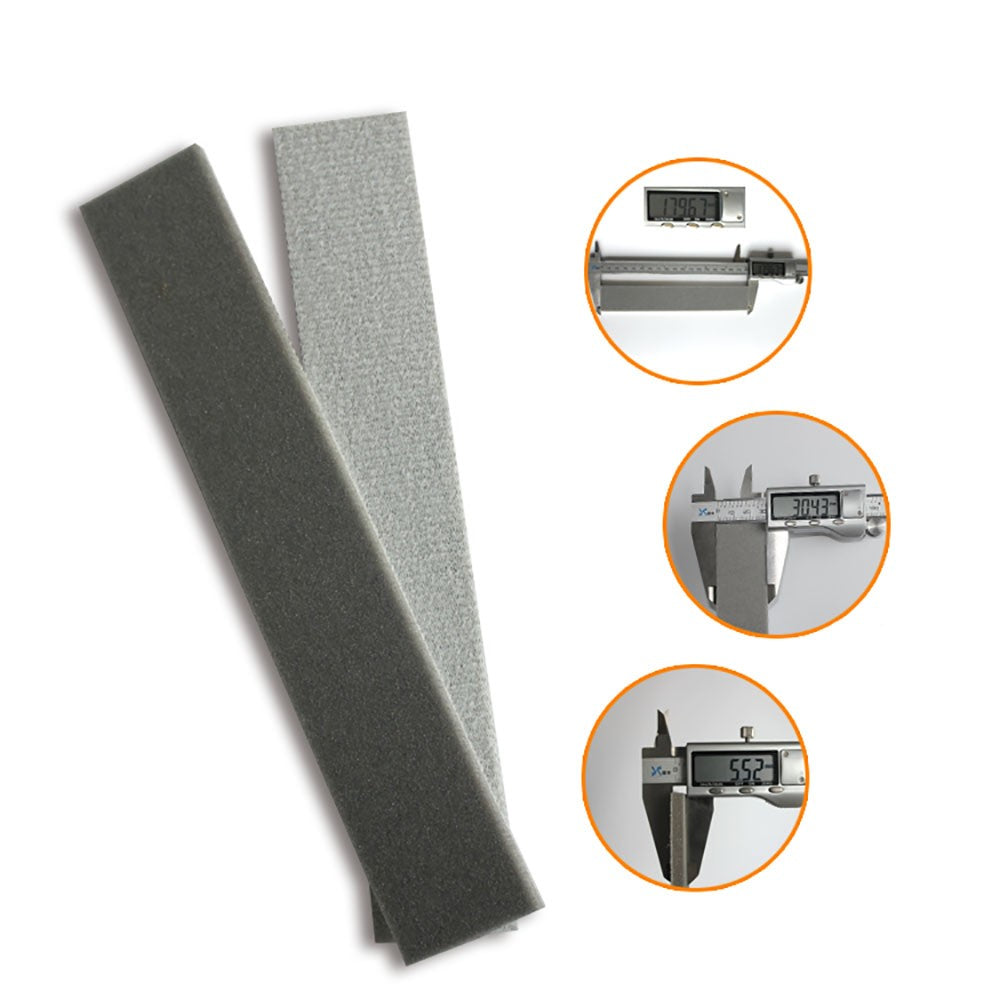 30x180mm Wet Dry Spong Sanding 300-3000 Grit Hook Loop Sandpaper Polishing Block