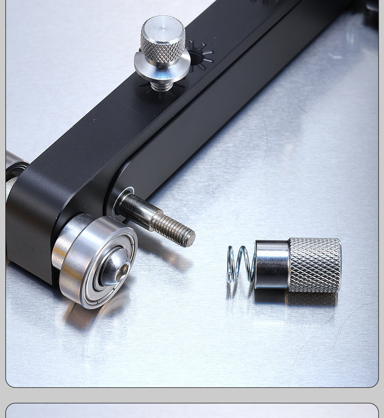 Aluminum Alloy Guitar Nut Sanding Block – Nut & Saddle Grinding Tool for Acoustic, Classical & Electric Guitar Repair