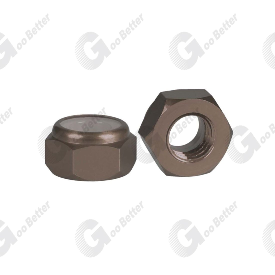 M2 M3 M4 M5 M6 M8 Nylon Aluminium Alloy RC Car Wheel Nylon Locking Lock Nuts - HomeDIYer