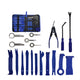 Interior Dash Part Remover Set Plastic Installer Pry Tool Kit Trim Removal Wedge