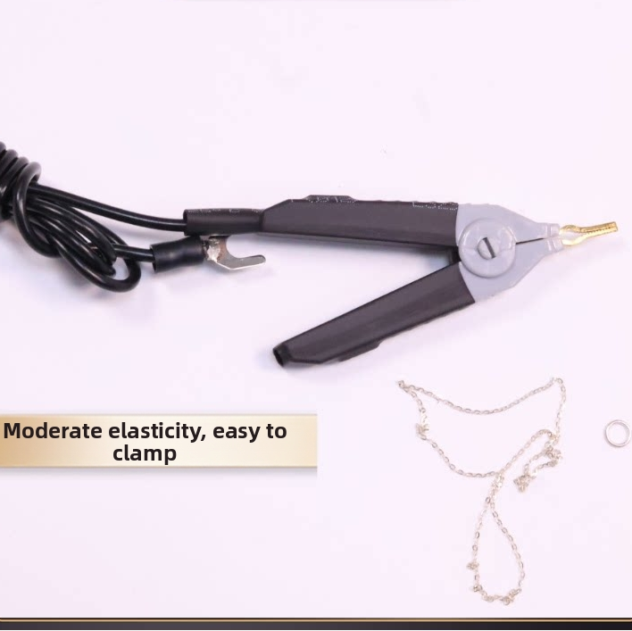 Jewelry Spot Welding Clamp & Pliers – Needle Nose, Wire Tweezers, Chain Pliers
