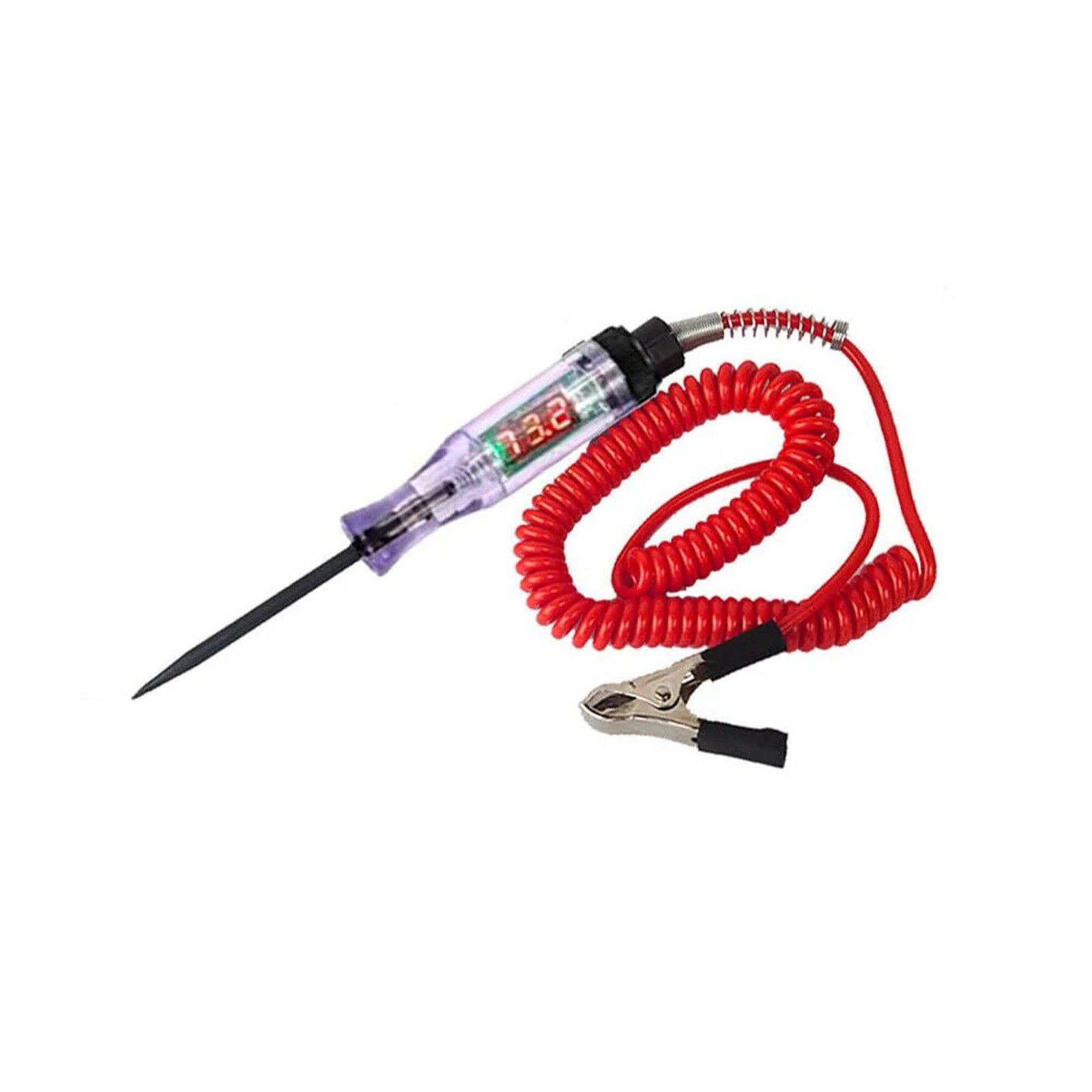 12V Car Circuit Tester Pen Auto Fuse Test Probe Light Tool For 3V-24V DC Voltage 1 Pcs
