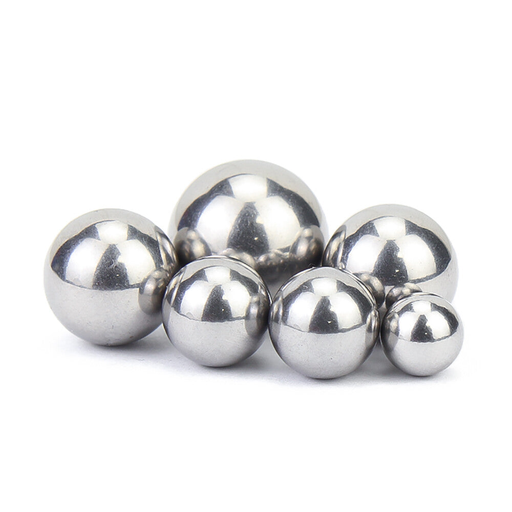1mm to 100mm, 1/16" to 3" AISI 316L Stainless Steel Ball Bearings G100 Precision