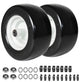 (Set of 2) 11x6.00-5 Solid Tire and Wheel – Smooth Tread, 3/4" Bearing, 5.8" Hub, for Zero Turn Mowers & Carts
