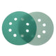 125mm Wet and Dry Sanding Disc 5'' Hook Loop 8 Hole Sandpaper Pad Orbital Sander