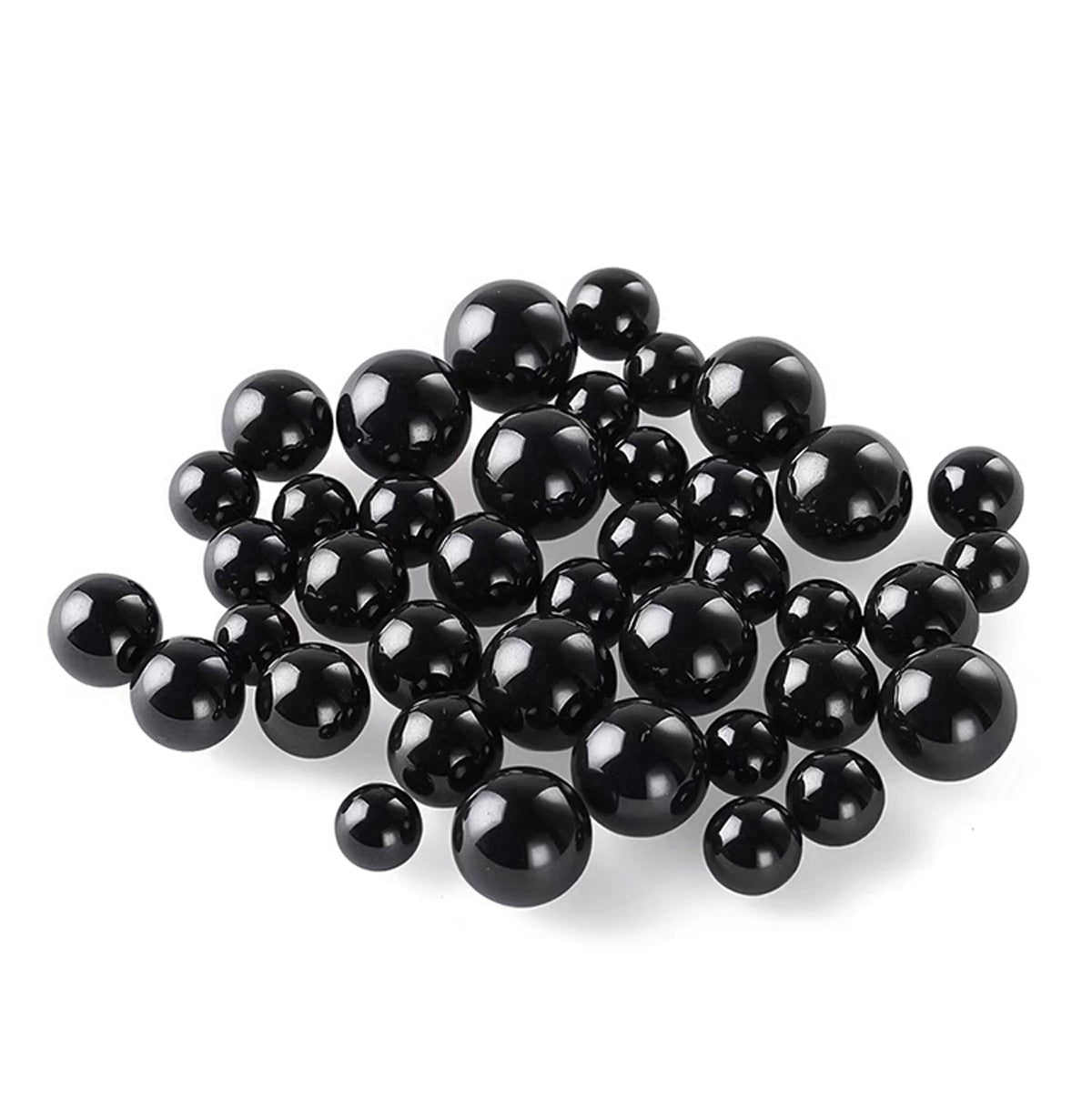 1mm-25.4mm 1/4" 5/16" Ball Bearings Silicon Nitride Ceramic Balls G5 Precision