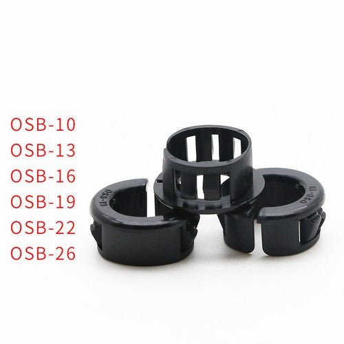 10mm-26mm Hole Cover Grommet Wire Table Cable Tidy Hole Plug Cap Computer Desk