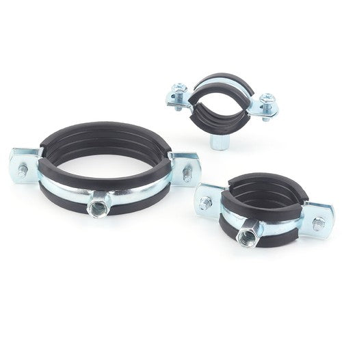 Adjustable Pipe Bracket Clamp,16-315mm Wall Ceiling Mount Iron Pipe Strap Suppor