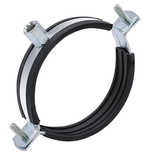 Adjustable Pipe Bracket Clamp,16-315mm Wall Ceiling Mount Iron Pipe Strap Suppor
