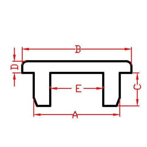 Close-up of Silicone Rubber Hole Plugs for Masking & Finishing Applications