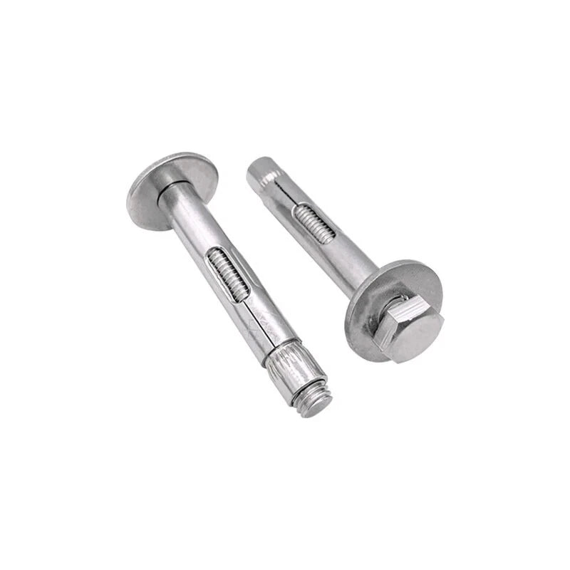 304 Stainless Steel Expansion Anchor Bolts — Heavy Duty Masonry Wall Screws M6 to M12