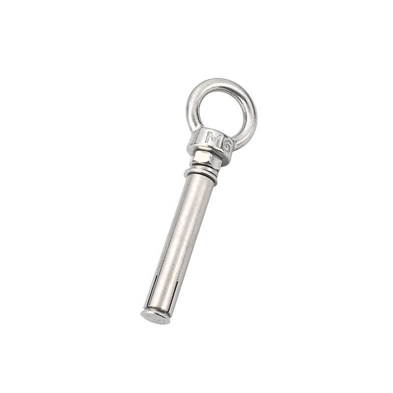 304 Stainless Steel Expansion Eyebolts – Ring Expansion Bolts M6 M8 M10 M12