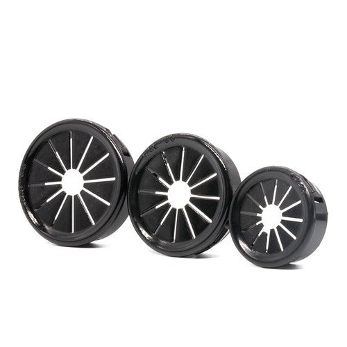 16mm-53mm Hole Cover Grommet Wire Table Cable Tidy Hole Plug Cap 