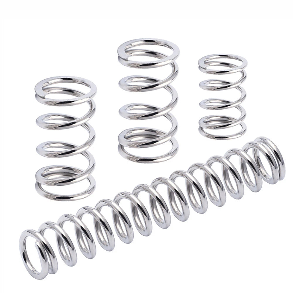 Wire Diameter 1.4mm, L 10~200mm, Stainles Steel Compression Spring Small Spring