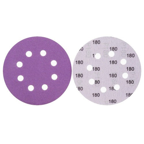 125mm 5 Inch 8 Hole Sanding Discs Hook and Loop Orbital Sander Sandpaper