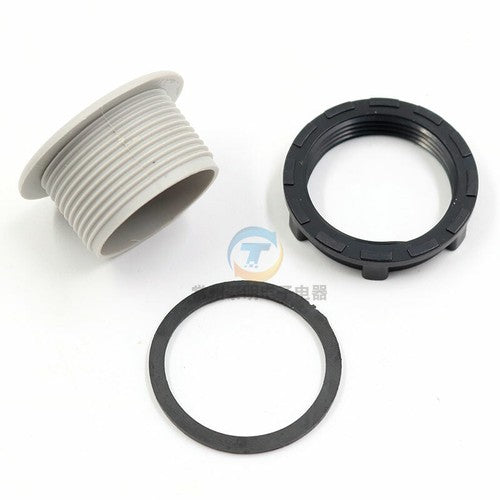 Hole Plugs 16/22/30mm Plastic Inserts Button Panel Blind Stoper Male Black/Grey