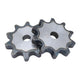 #60 Flat Roller Chain Sprocket 10T-50T Pitch 3/4" (19.05mm) For 12A Chain Drive