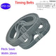 HTD 5M Timing Belt – 5mm Pitch, 20mm Wide, 170mm–3750mm