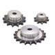 #50 Roller Chain With Step Drive Sprocket 10T-60T Pitch 15.875mm For 10A Chain